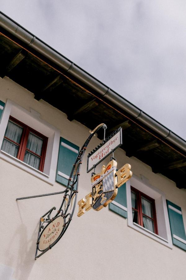 Hotel Vogtareuther-Hof エクステリア 写真