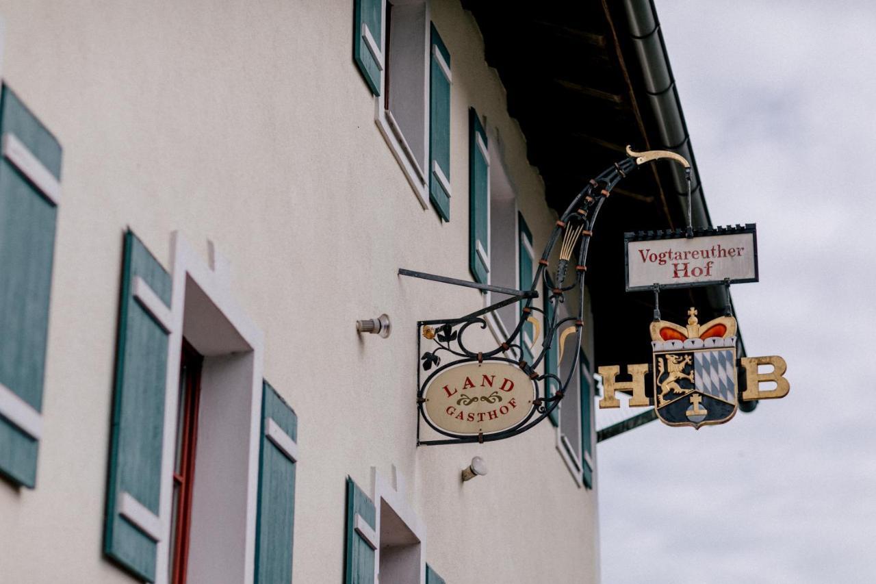 Hotel Vogtareuther-Hof エクステリア 写真