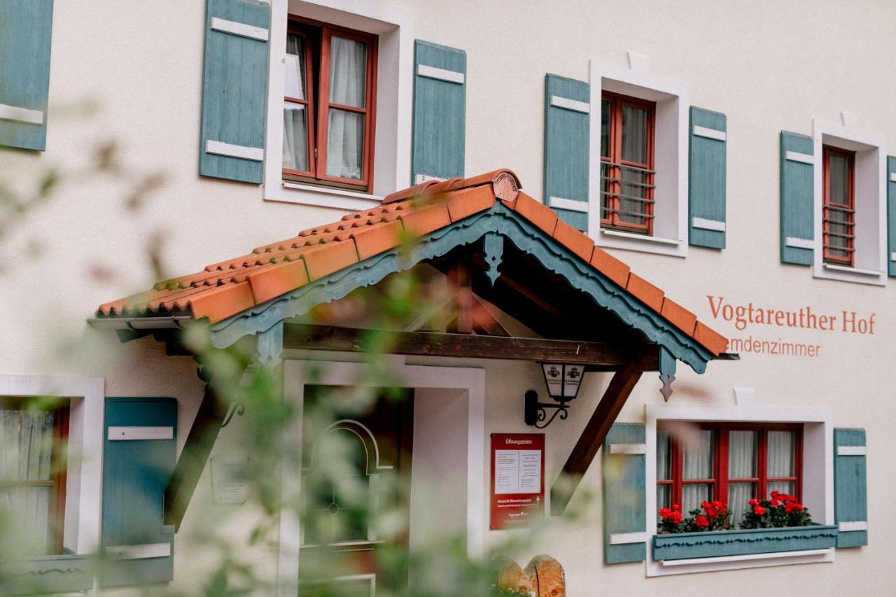 Hotel Vogtareuther-Hof エクステリア 写真