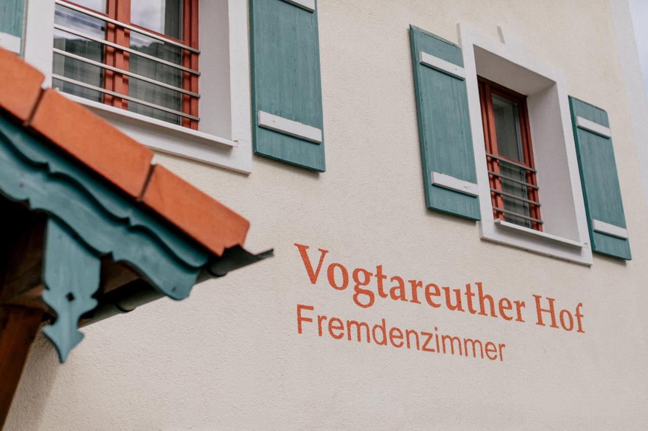 Hotel Vogtareuther-Hof エクステリア 写真